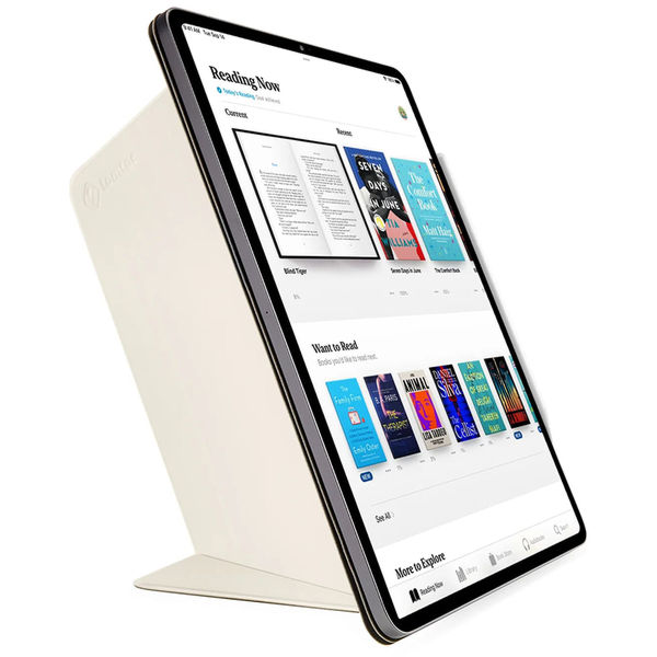 Tomtoc - Inspire Mode Folio (B52A2W1) - iPad Pro 11 (2024) - Ivory White