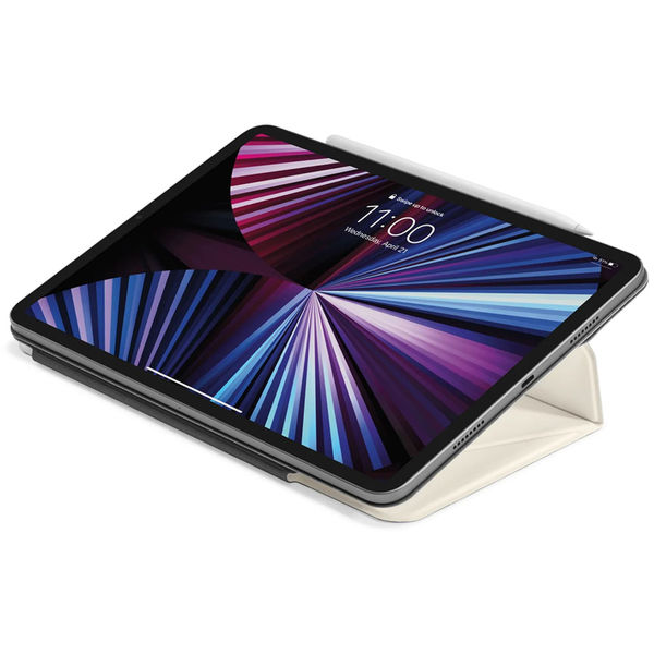 Tomtoc - Inspire Mode Folio (B52A2W1) - iPad Pro 11 (2024) - Ivory White