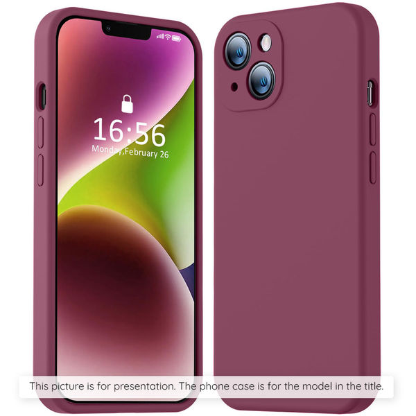 Techsuit - SoftFlex - Nothing CMF Phone 1 - Plum Red