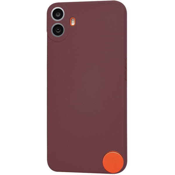 Techsuit - SoftFlex - Nothing CMF Phone 1 - Plum Red