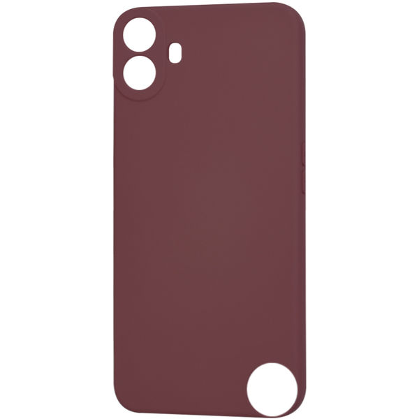 Techsuit - SoftFlex - Nothing CMF Phone 1 - Plum Red