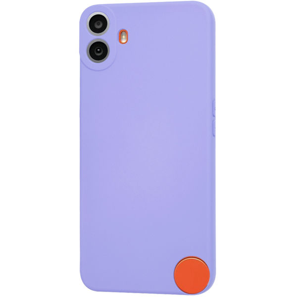 Techsuit - SoftFlex - Nothing CMF Phone 1 - Light Purple