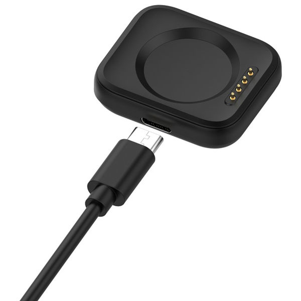 Techsuit - SmartWatch Wireless Charging Cable (TXC8) - for Oppo Watch X/ 4 Pro/3 Pro/ SE/2R - Black