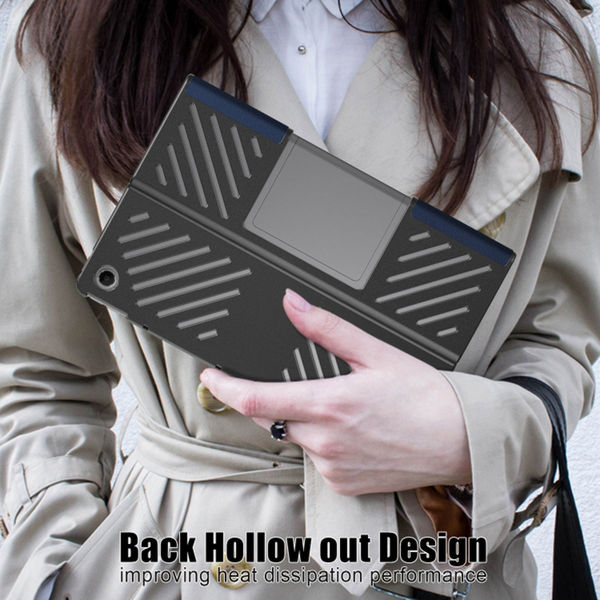 Techsuit - FoldPro - Lenovo Tab Plus - Blue