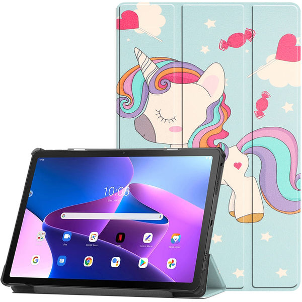 Techsuit - FoldPro - Lenovo Tab Plus - Unicorn