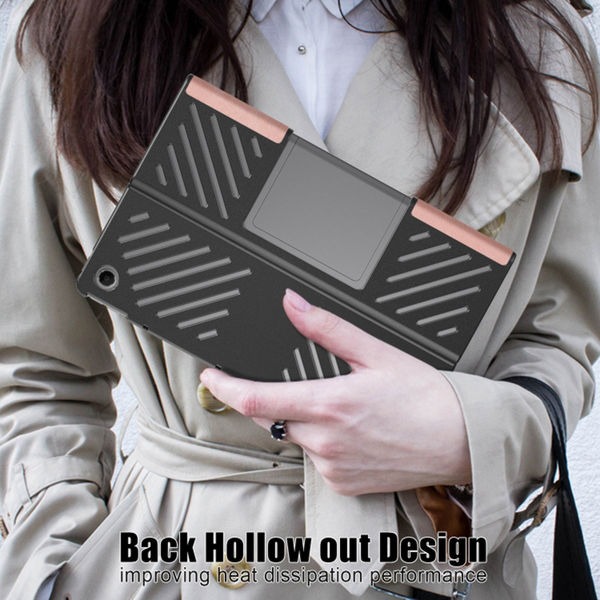 Techsuit - FoldPro - Lenovo Tab Plus - Unicorn