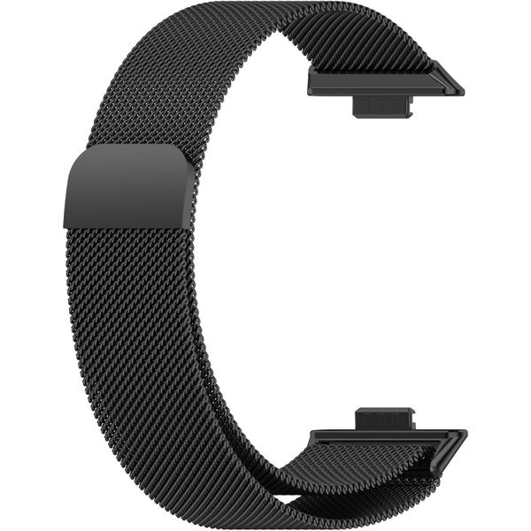 Techsuit - Watchband (W009) - Huawei Watch Fit 3 - Black