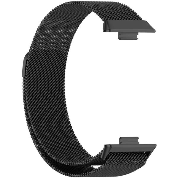 Techsuit - Watchband (W009) - Huawei Watch Fit 3 - Black