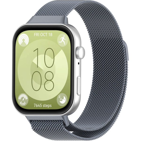 Techsuit - Watchband (W009) - Huawei Watch Fit 3 - Blue