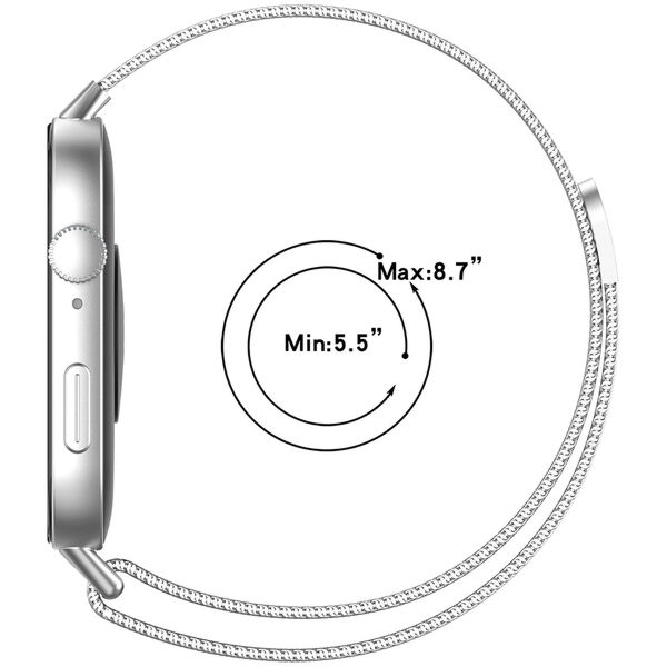 Techsuit - Watchband (W009) - Huawei Watch Fit 3 - Blue