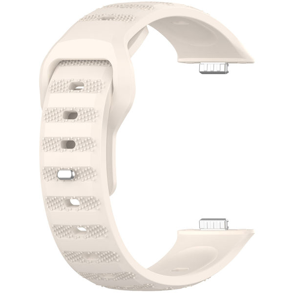 Techsuit - Watchband (W050) - Huawei Watch Fit 3 - Beige
