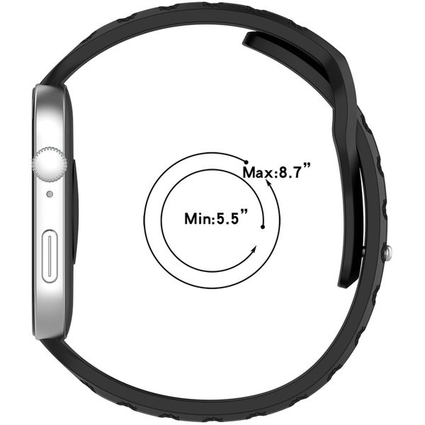 Techsuit - Watchband (W050) - Huawei Watch Fit 3 - Beige