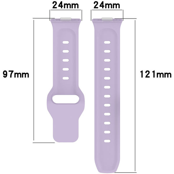 Techsuit - Watchband (W050) - Huawei Watch Fit 3 - Beige