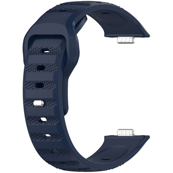 Techsuit - Watchband (W050) - Huawei Watch Fit 3 - Blue