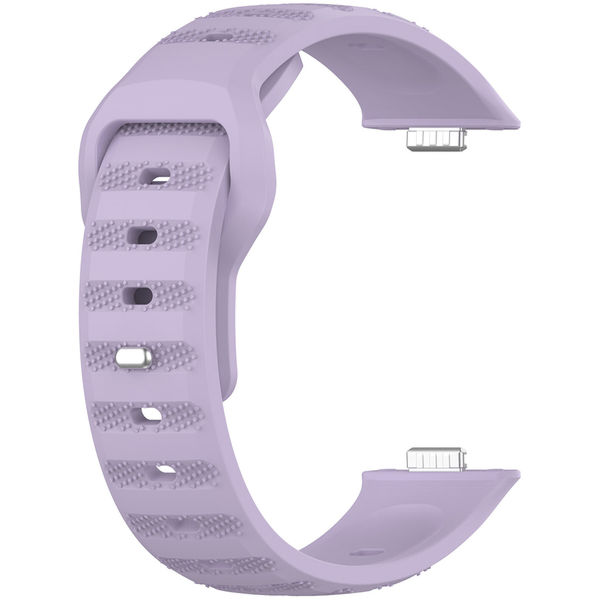 Techsuit - Watchband (W050) - Huawei Watch Fit 3 - Purple