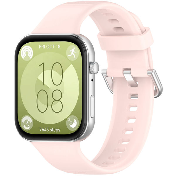 Techsuit - Watchband (W061) - Huawei Watch Fit 3 - Pink