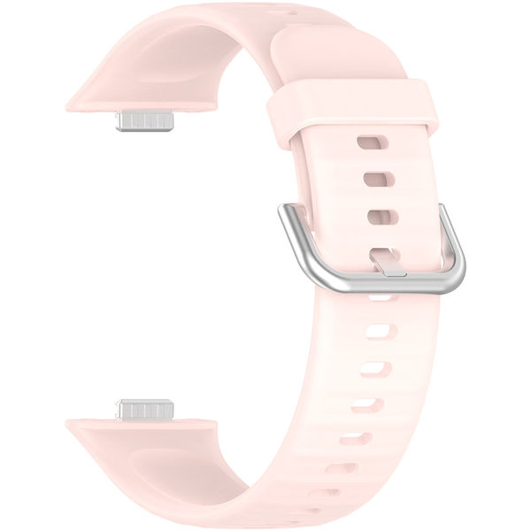 Techsuit - Watchband (W061) - Huawei Watch Fit 3 - Pink