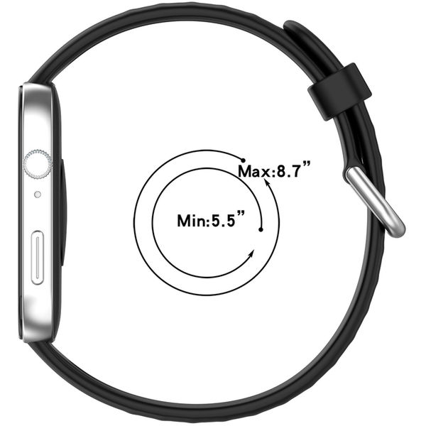 Techsuit - Watchband (W061) - Huawei Watch Fit 3 - Pink