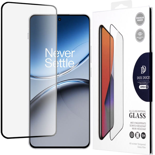 Dux Ducis - Tempered Glass - OnePlus Nord 4 - Black
