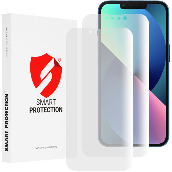 Smart Protection - Premium Classic (2 pack) - iPhone 13 - Clear