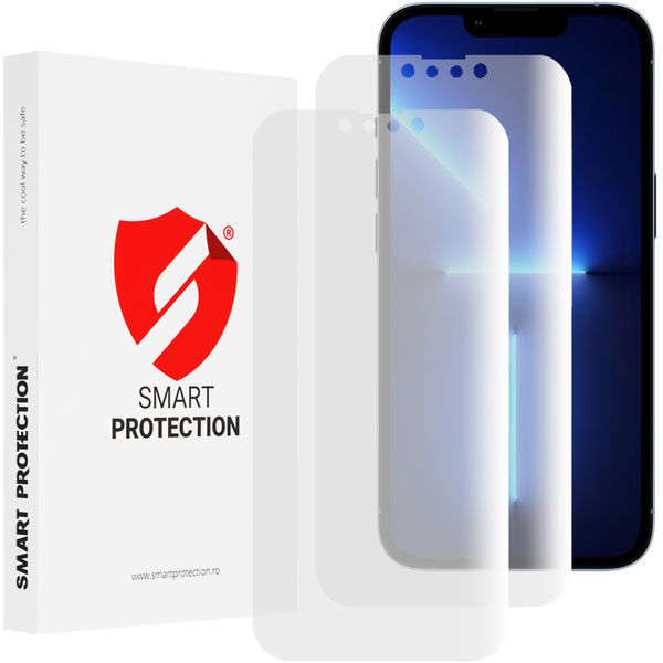 Smart Protection - Premium Classic (2 pack) - iPhone 13 Pro Max - Clear