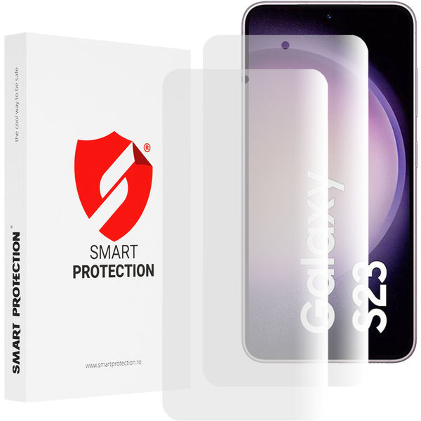 Smart Protection - Premium Classic (2 pack) - Samsung Galaxy S23 - Clear