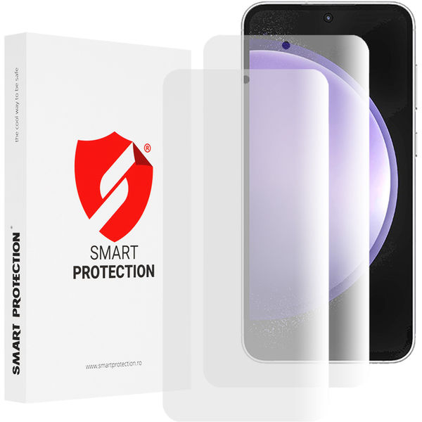 Smart Protection - Premium Classic (2 pack) - Samsung Galaxy S23 FE - Clear