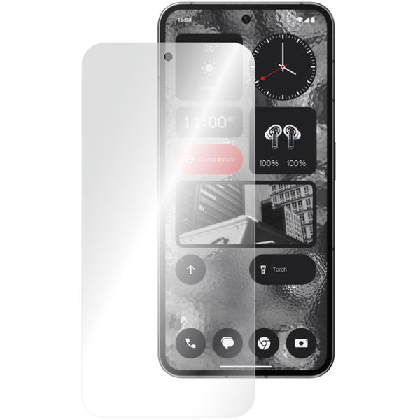 Smart Protection - Premium Classic (2 pack) - Nothing Phone (2) - Clear