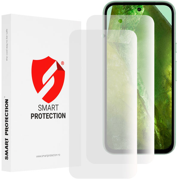 Smart Protection - Premium Classic (2 pack) - Google Pixel 8a - Clear