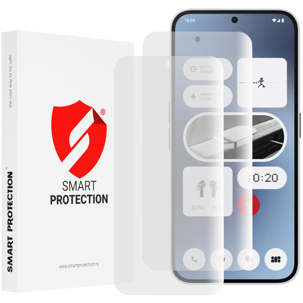Smart Protection - Premium Classic (2 pack) - Nothing Phone (2a) / (2a) Plus - Clear