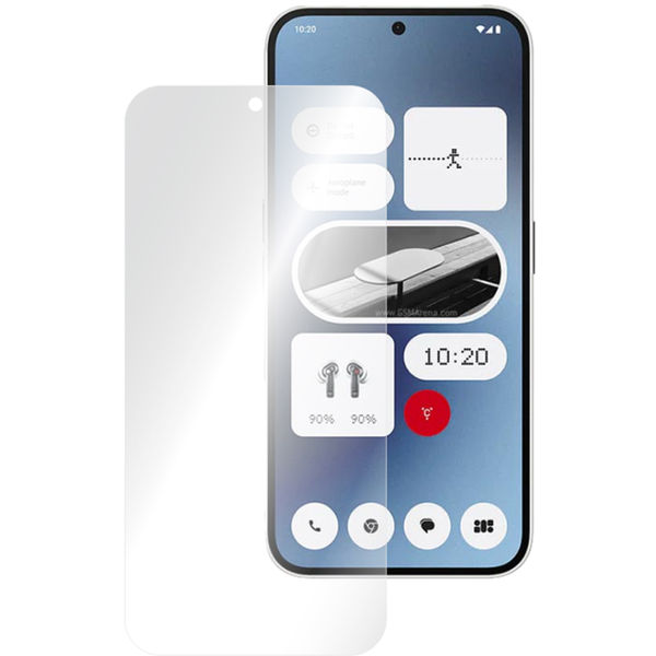 Smart Protection - Premium Classic (2 pack) - Nothing Phone (2a) / (2a) Plus - Clear