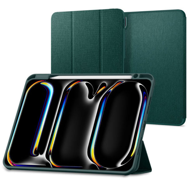 Spigen - Urban Fit - iPad Pro 11 (2024) - Midnight Green