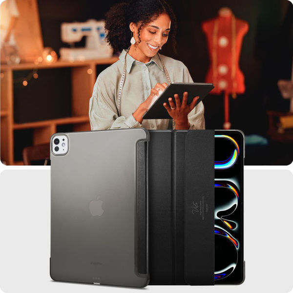 Spigen - Smart Fold - iPad Pro 11 (2024) - Black
