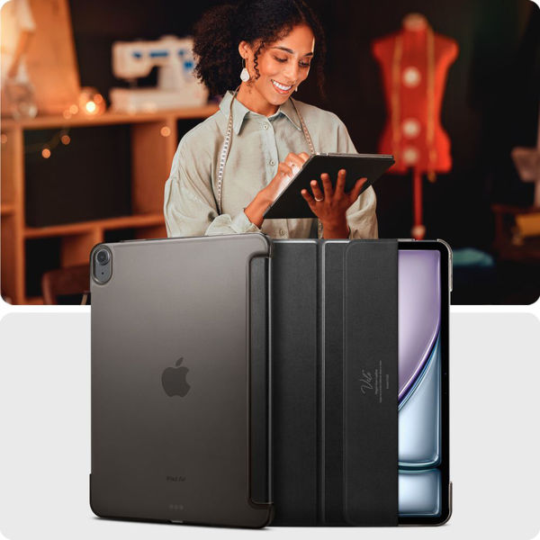 Spigen - Smart Fold - iPad Air 13 (2024) - Black