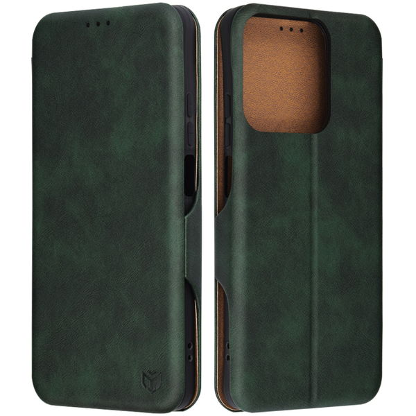 Techsuit - Safe Wallet Plus - Realme C63 / C61 - Green