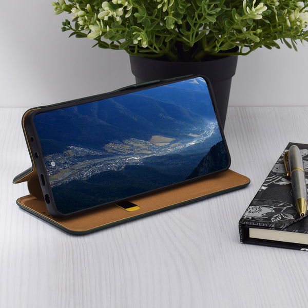 Techsuit - Safe Wallet Plus - Realme C63 / C61 - Green