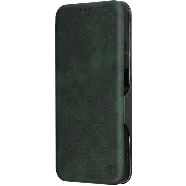 Techsuit - Safe Wallet Plus - Realme C63 / C61 - Green
