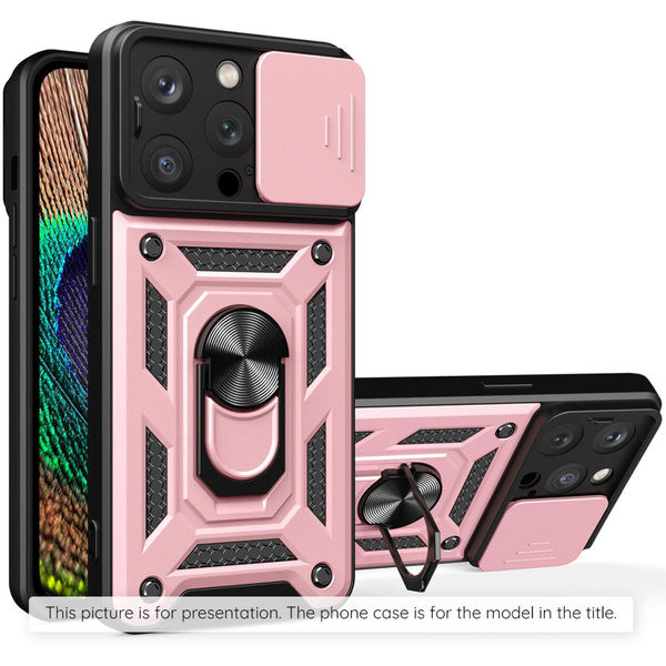Techsuit - CamShield Series - Realme C61 / Realme C63 - Rose Gold