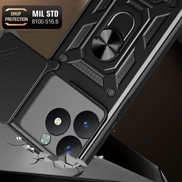 Techsuit - CamShield Series - Realme C61 / Realme C63 - Blue