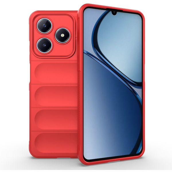 Techsuit - Magic Shield - Realme C61 / Realme C63 - Red