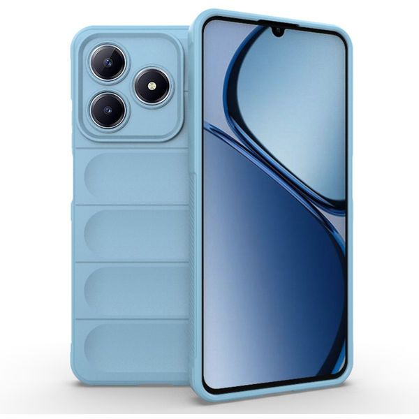 Techsuit - Magic Shield - Realme C61 / Realme C63 - Bleu