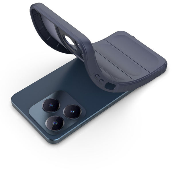 Techsuit - Magic Shield - Realme C61 / Realme C63 - Bleu