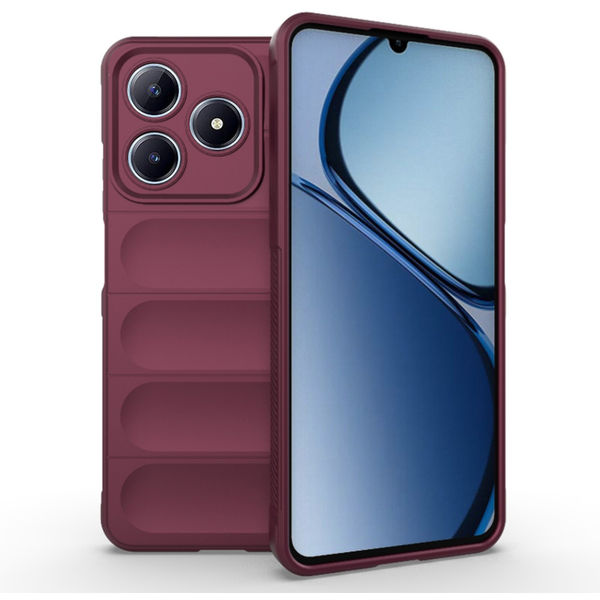 Techsuit - Magic Shield - Realme C61 / Realme C63 - Bordeaux