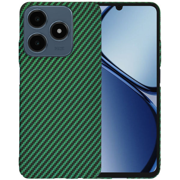 Techsuit - Carbonite FiberShell - Realme C61 / Realme C63 - Green