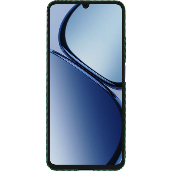 Techsuit - Carbonite FiberShell - Realme C61 / Realme C63 - Green
