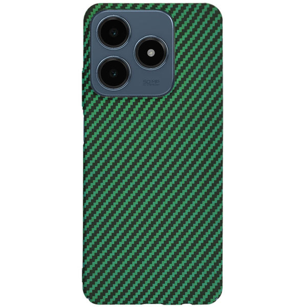Techsuit - Carbonite FiberShell - Realme C61 / Realme C63 - Green