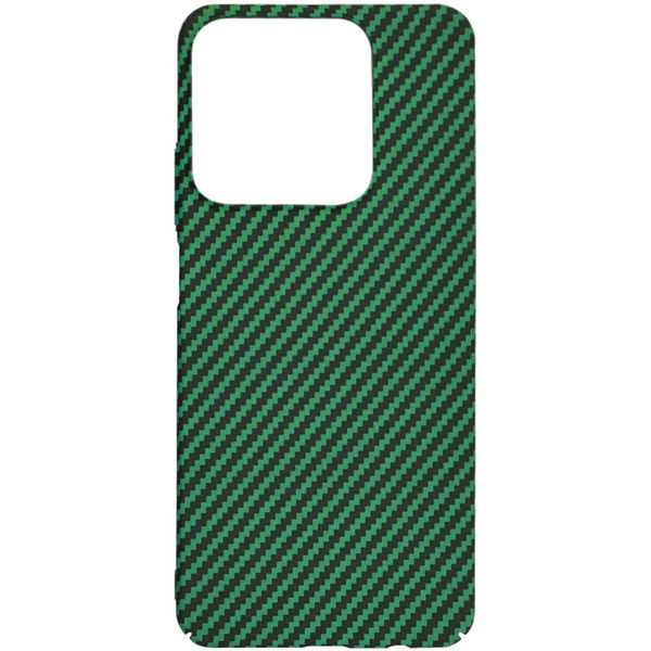 Techsuit - Carbonite FiberShell - Realme C61 / Realme C63 - Green