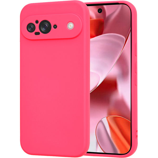 Techsuit - SoftFlex - Google Pixel 9 - Hot Pink