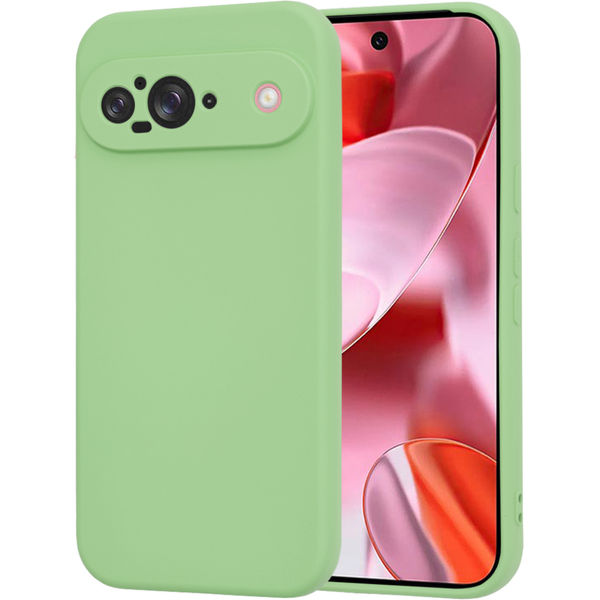 Techsuit - SoftFlex - Google Pixel 9 - Mint Green
