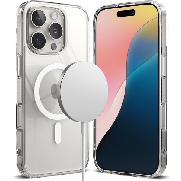 Ringke - Fusion MagSafe - iPhone 16 Pro Max - Clear
